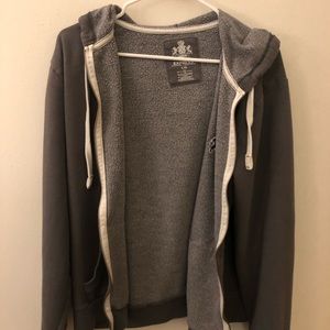 Express Men’s Zip Up Sweatshirt